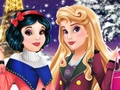 Spēle Princese ziemas mode online