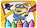 Spēle Krāsošanas Minions online