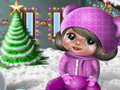 Spēle Ziemas apģērbs mazulim online