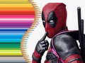 Spēle Krāsojamā grāmata par Deadpool online
