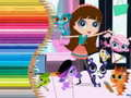 Spēle Krāsojamā grāmata Littlest Pet Shop online