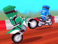 Spēle Triki - 3D Velosipēdu Sacensību Spēle online