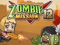 Spēle Zomību Misija 12 online