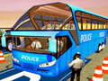 Spēle ASV policijas autobusu stāvvieta online
