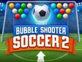 Spēle Burbuļu Šāvējs: Futbols 2 online