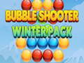 Spēle Bubble Shooter Ziemas Pakete online