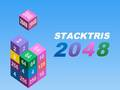 Spēle Stacktris 2048 online