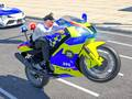Spēle Policija Motocikla Akrobātika online