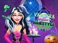 Spēle Vampira Spooky Matu Stila Izsaukums online