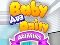 Spēle Bebes Avas Ikdienas Aktivitātes online
