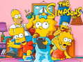 Spēle Simpsonu Puзle online
