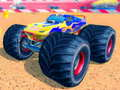 Spēle Monster Truck Offroad Triki online