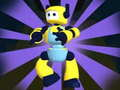 Spēle Trakais robots online