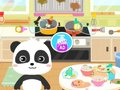 Spēle Bērnu Pandas Tīrīšana online