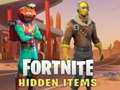 Spēle Fortnite Slēptie Priekšmeti online