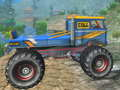 Spēle Monstru Kravas Auto Kalni Offroad online