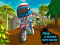 Spēle Motosacīkstes 2 Spēlētājiem online