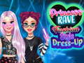 Spēle Princese Rave: Modes Stila Tērpjums online