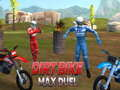 Spēle Max Duel Motociklu online