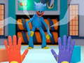 Spēle Noķer Huggy Wuggy! online