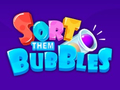 Spēle Kārtojiet burbuļus online