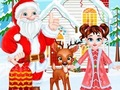 Spēle Bebes Teilora Ziemassvētku Zārenes Priekā online