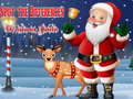 Spēle Atrodi atšķirības Ziemassvētku Santa online