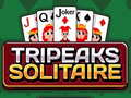 Spēle Klasiskā Tripeaks Solitaire online