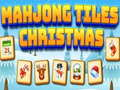 Spēle Mahjong Flīzes Ziemassvētki online
