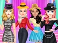 Spēle Meiteņu K-POP Modes Stils online
