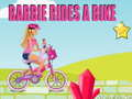 Spēle BARBIE JĀJ AR RITEŅU online