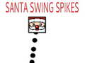 Spēle Ziemassvētku Swing Spike online