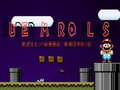 Spēle Super Mario Flash Halloween Versija online