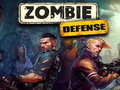 Spēle Zombiju aizsardzība online