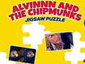 Spēle Alvinnn un čipmunki: Puzlis online