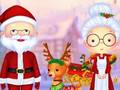 Spēle Ziemassvētku piedzīvojums Mr un Mrs Santa online