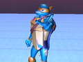 Spēle Ninja Skrējējs Cīnītājs online