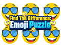 Spēle Atrodi Atšķirību: Emoji Mīkla online