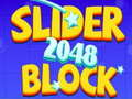 Spēle Slīdošais Bloks 2048 online