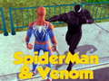 Spēle Zvirbuļa cilvēks un Venom online