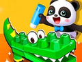 Spēle Bērnu Panda Dzīvnieku Mīkla online
