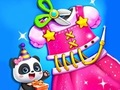Spēle Mazā pandu dzimšanas dienas svinības online