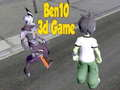 Spēle Ben 10 3D Spēle online
