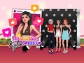 Spēle Instadiva Kylie: Uzvelc Kylie online