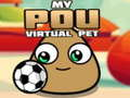 Spēle Mans Vīrtiāls Mīlulis Pou online