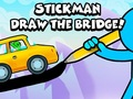 Spēle Stickman Uzzīmē Tiltu online