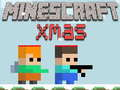 Spēle Minescraft Ziemassvētki online