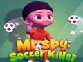 Spēle Kungs Spiegs: Futbola Slepkava online