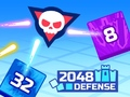 Spēle 2048 Aizsardzība online