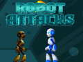 Spēle Robotu uzbrukumi online